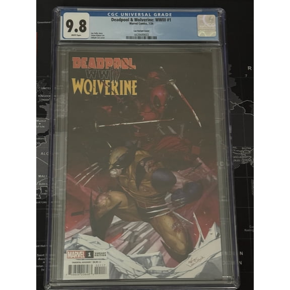 Deadpool & Wolverine: WWIII #1 - CGC 9.8 Comic Book