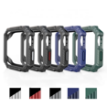 thumbnail image 5 of 2 Pack Rugged Case Compatible for Apple Watch 45mm Series 8/7 All Around Hard TPU Protective Cover Case Shockproof Bumper, 5 of 5