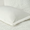 thumbnail image 6 of Home Essence Alivia Medallion Ultra Plush Comforter Mini Set, Twin, Ivory, 6 of 14