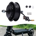 thumbnail image 2 of Miumaeov 52V Brushless Motor 1000W 10" Electric Motor Electric Scooter Hub Brushless Motor for Electric Scooter Front/Rear Drive, 2 of 8