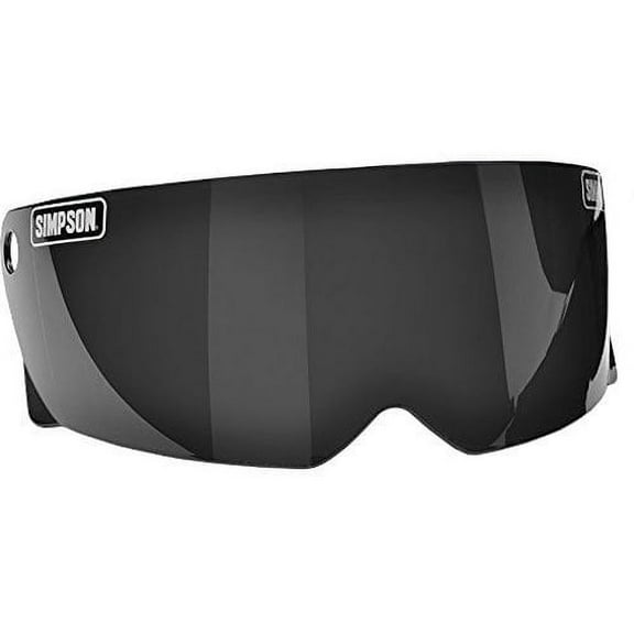 Simpson M30DSS M30 Bandit Dark Smoke Shield Motorcycle Visor
