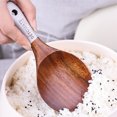 thumbnail image 2 of Utensilios de cocina de madera de estilo japonés espátula pala cuchara antiadherente JShteea El nuevo, 2 of 6