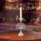 thumbnail image 5 of Ornamentos para Artesanías Casa Artesanías Metálicas Retro a la Luz de las Velas Apoyos para la Cena Decoración Romántica de la Mesa Decoraciones Del Candelabro Decoraciones de la Mesa de Boda, 5 of 6