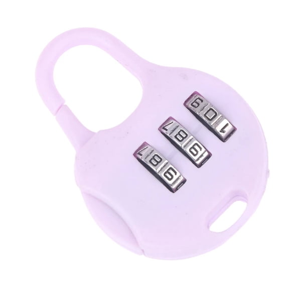 Luggage Travel Digit Number Code Lock Combination Padlock Safe Lock for Gym Digital Locker Suitcase