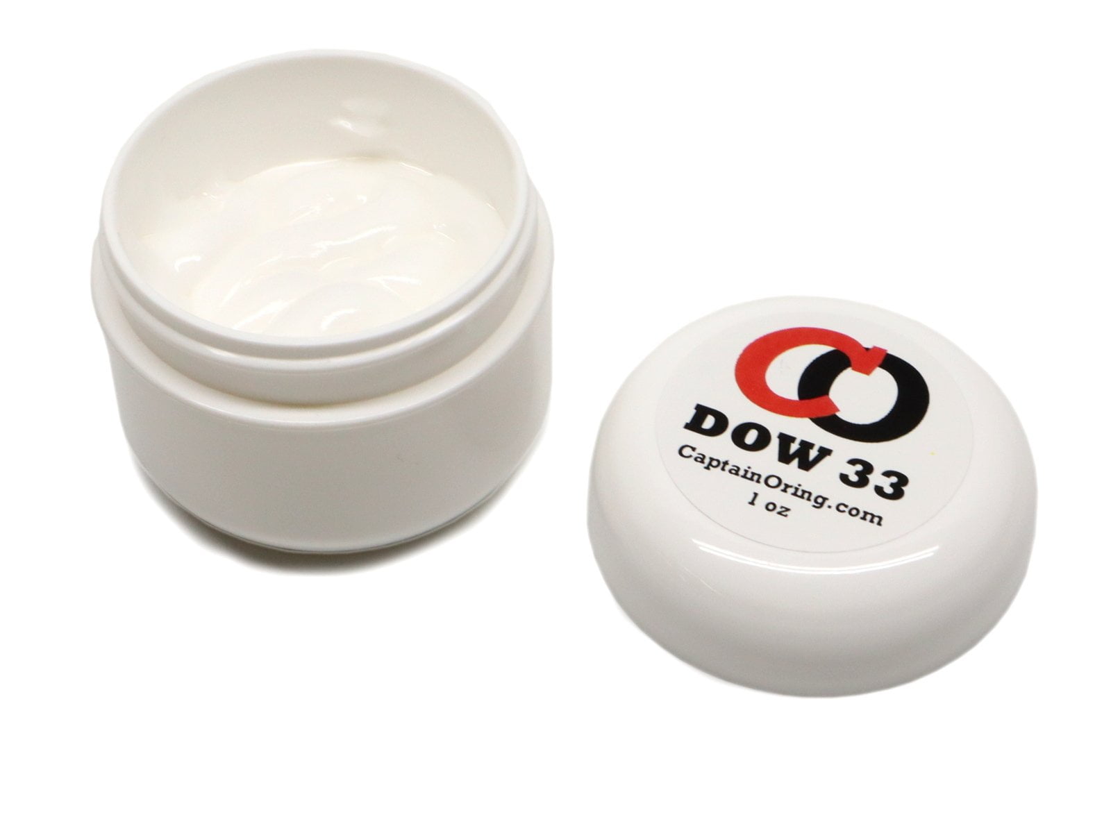 Pure DOW 33 Paintball Lubricant Grease 1 oz Jar by Captain O-Ring