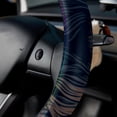 thumbnail image 5 of Yak 14.5 Inch Printing PVC Leather Car Wheel Covers Steering Wheel Cover Auto Accessories, 5 of 6
