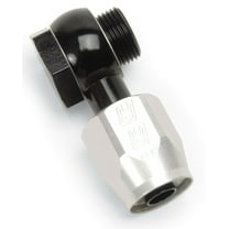 Russell Performance -6 AN Carb Banjo Adapter Fitting (Black)