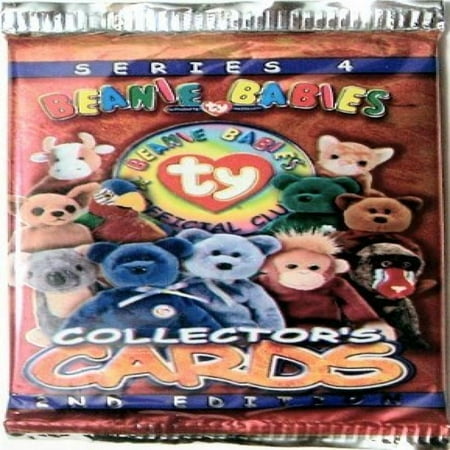 Ty Beanie Babies Collector's Cards 4th Series Single Pack