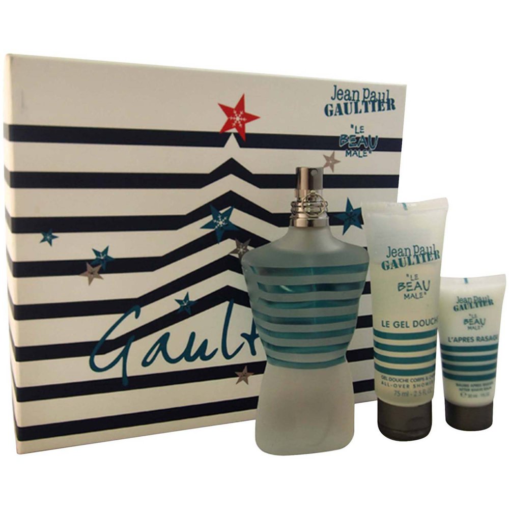 Jean Paul Gaultier Jean Paul Gaultier "Le Beau Male" Fragrance Gift Set, 3 pc