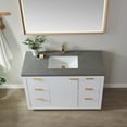 thumbnail image 7 of Miseno Mv701548 Leiza 48" Free Standing Single Basin Vanity Set - Classical Gray, 7 of 7