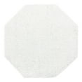 thumbnail image 2 of Unique Loom Everyday Shag Collection Area Rug - Solid (6' Octagon Snow White), 2 of 5