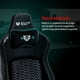 thumbnail image 5 of Silla Gamer BALAM RUSH ULTIMATE SUPER U5 Ergonomica Reclinable 135° 150Kg Reposabrazos 4D Negro, 5 of 7