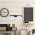 thumbnail image 1 of FUTUREORYY 6Pcs Felt Bulletin Board Strips for Walls Assorted Colors Eva Material Pin Boards, 1 of 4