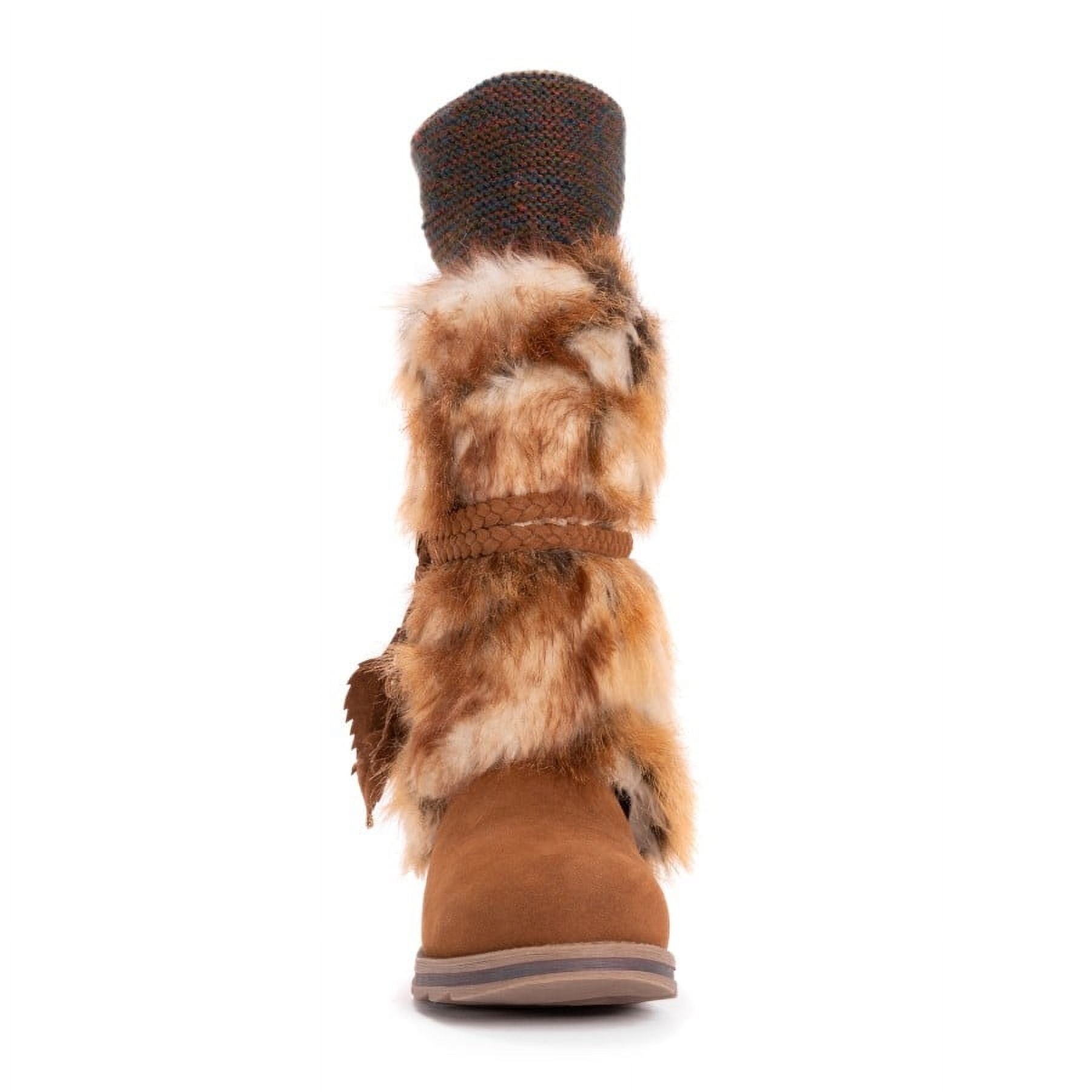 LUKEES by MUK LUKS Women's Sigrid Leela Too Boots