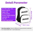 thumbnail image 2 of Sprunki 3pcs Set Backpack Cartoon School Bag with Lunch Bag Lightweight Travel Backpack, 2 of 5