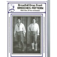 thumbnail image 1 of Broadfall Drop Front Breeches Pattern, 1 of 1