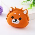 thumbnail image 1 of Mini monedero de silicona con dibujos animados de animales para niñas, monedero pequeño, bolso de mano LingWen 9024715774095, 1 of 1