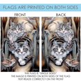 thumbnail image 5 of Toland Home Garden Felines and Friends Kitty Cat Flag Double Sided 12x18 Inch, 5 of 5