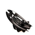 thumbnail image 4 of Fashion Design Retro Temperament Lady Rhinestone Colorful Duckbill Clip Korean Style Hair Clip Hair Accessories Women Hair Claw D, 4 of 8