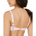 thumbnail image 3 of Hula Honey LILAC FIZZ MULTI Esplanade Stripe V-Wire Bikini Swim Top, US X-Small, 3 of 5
