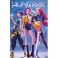 thumbnail image 4 of Netflix KPop Demon Hunters (2025) - Huntrix Hero Group Wall Poster with Push Pins, 14.725" x 22.375", 4 of 4