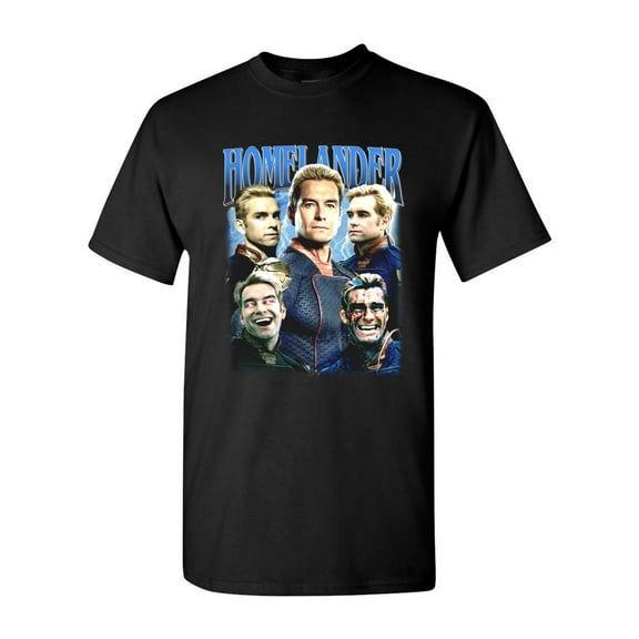 Homelander T-Shirt Superhero Series Graphic for Show Fans, for men & women, up to size 5XL