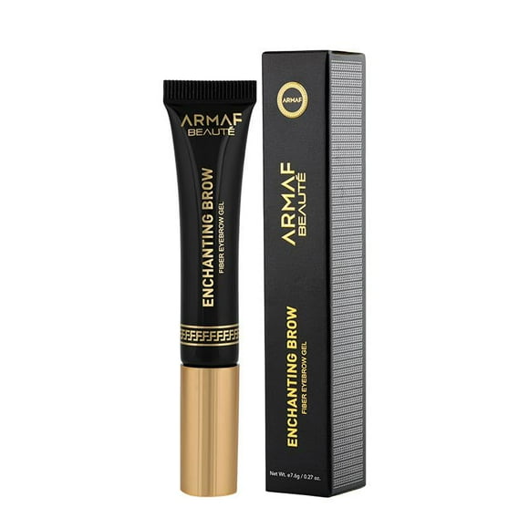 Gel para Cejas Armaf Enchanting Brow Fibra Resistente al Agua Ébano