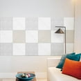thumbnail image 4 of Paquete de 12 Paneles AcúSticos, Paneles Decorativos de InsonorizacióN de 12 X 12 Pulgadas, Paneles AcúSticos de Pared y Techo Blancos, 4 of 7