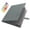 Gray, variant on FXMLRLK Accordion File Organizer, Letter Size Expanding File Folder with Labels, 5 Pocket Folders for Document, Portable Paper Bill Receipt Organizer for Home Office Supplies, A4 Size