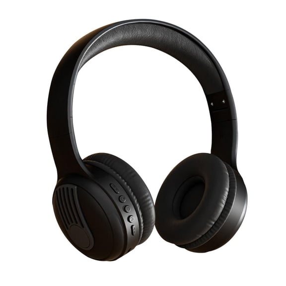 JOGZMZ Wireless Bluetooth Headphones Over Ear with RGB Light and Mic 8 Hours of Use Foldable Headset