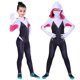 thumbnail image 2 of Disfraz Vevor Spider Gwen con máscara para Niños 7-8 años, 2 of 4