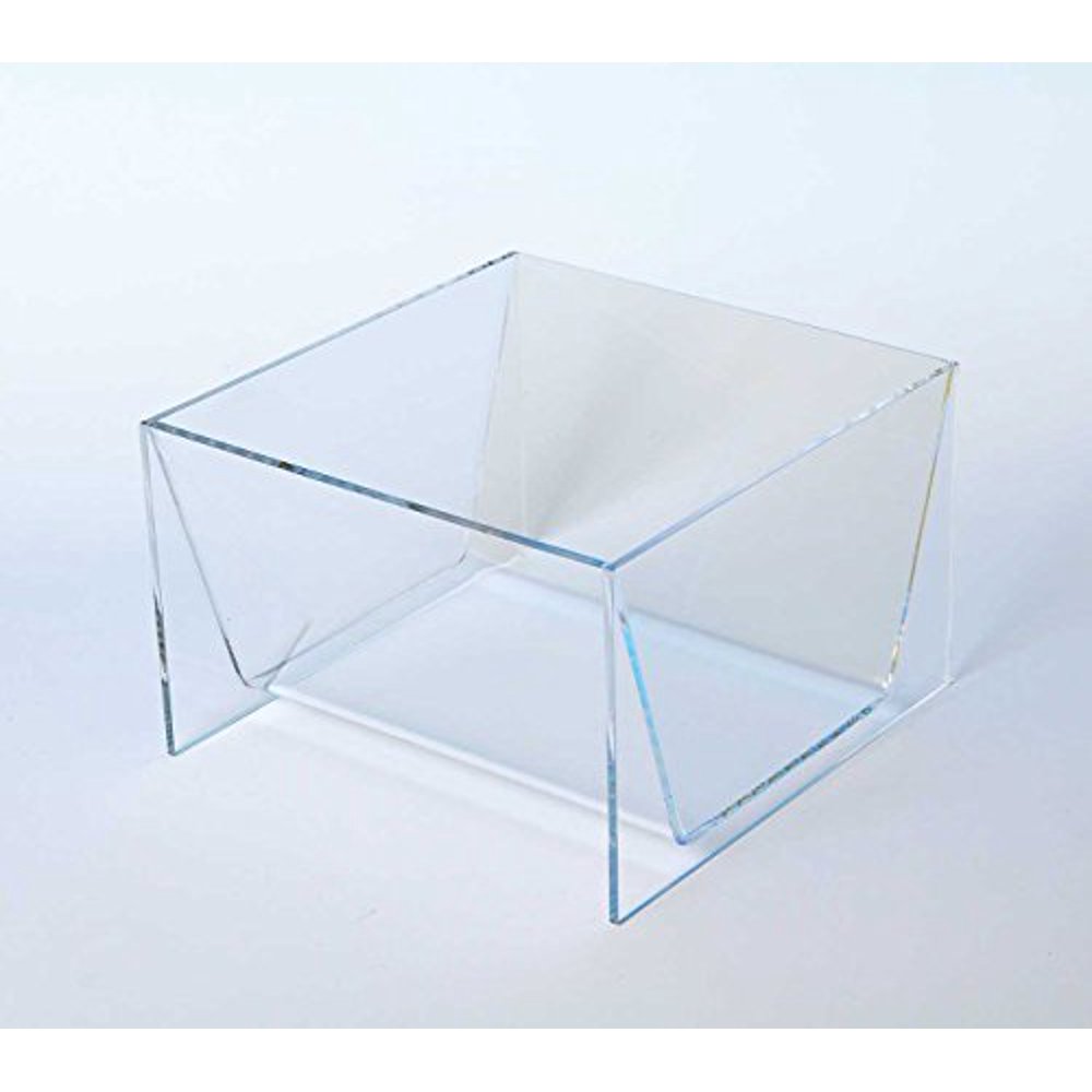 Photo Bin for 5" x7" Matted Photos and Art Art Display Bin Flip