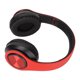 thumbnail image 3 of Auriculares inalámbricos Bling Bling con cancelación de ruido y Bluetooth plegables para teléfono móvil PC viajes juegos color negro rojizo, 3 of 12