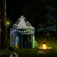 thumbnail image 5 of KORIMEFA Rocket Ship Tent - Space Themed Pretend Play Tent ,Space Play House,Spaceship Tent for Kids,Foldable Pop Up Star Play Tent, Indoor Outdoor Games for Boys Girls Toddler, 5 of 10