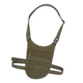 thumbnail image 3 of Bolso de hombro para hombre con correa ajustable, mochila portátil ligera, bolso cruzado para Verde, 3 of 8
