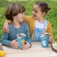 thumbnail image 7 of PAYOHTO Dino Princess Girls Dinosaurs Insulated Stainless Steel Tumbler 12 oz Thermos Come with Straw Kids Leak-Proof Travel Mug Cup, 7 of 7