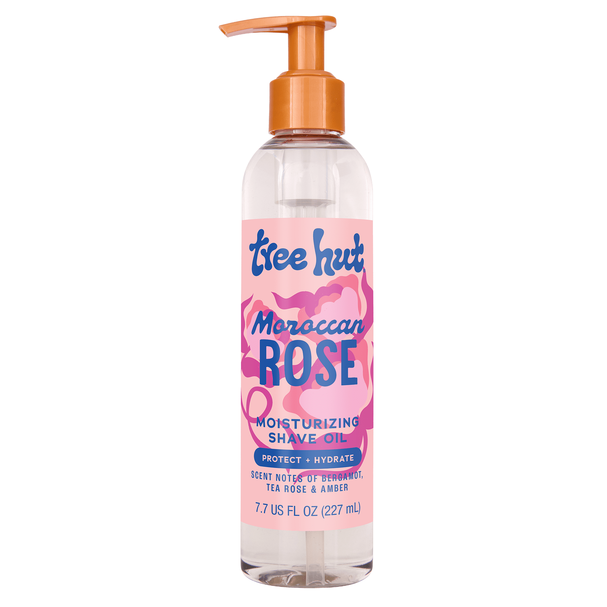 Tree Hut Moroccan Rose Body Scrub & Shave Oil Bundle