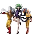 thumbnail image 2 of Figuras de acción de One Punch Man, Saitama, Sensei, Genos, cañones, Tatsumaki, modelo de colección de Manga de PVC, juguetes, regalos, 23cm Gong Bohan LED, 2 of 2