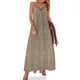 thumbnail image 1 of Idea de regalo con estampado de yute Vestido sin mangas Vestidos para mujer Ropa de mujer, 1 of 7