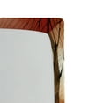 thumbnail image 3 of Ambesonne Leopard Fitted Sheet, Wild Autumn Woodland Art, California King, Burnt Sienna Amber and Grey, 3 of 3