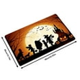 Cheap Halloween antislip floor mat style 1Polyester carpetHalloween