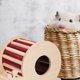thumbnail image 4 of unbranded Casa De Madera Para Hamster Y Chinchilla Con Para Ejercicio Y Diversión, 4 of 5