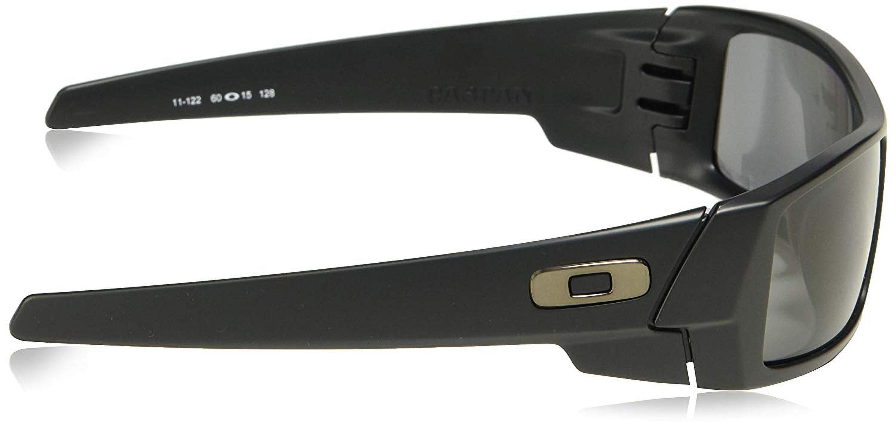 Oakley Gascan Grey Polarized Wrap Men's Sunglasses OO9014 11-122 61