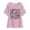 Pink, variant on Black Summer Tops for Teens Womens Work Blouses Plus Size Long Sleeve T Shirts Loose Fit