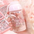 thumbnail image 5 of Kawaii Cute Animal Stickers for Journaling Scrapbooking, Vinyl Transparent Flower Stickers for Water Bottle Laptop, 200 Sheets Aesthetic Sticker Boxed Gifts for Teens Adults, 5 of 8