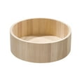 thumbnail image 4 of iDesign, Renewable Wood Collection in Paulownia Wood Tall 10.5" Turntable Organizer, 4 of 6