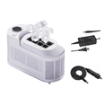 thumbnail image 1 of Ice Maker Machine Mini Home/Car Electric Ice Maker Automatic Smart Fast Pruple US Plug, 1 of 6