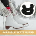 thumbnail image 4 of Dytern Winter,1 Pair Figure Skate Guards Ice Skating Guards Skate Blades Covers Supple Skates Blades Covers, 4 of 10