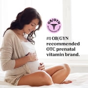 (2 pack) One A Day Advanced Prenatal Multivitamin with Choline, 60+60 Count