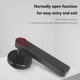 thumbnail image 4 of Cerradura de perilla de puerta Cerradura de manija de huella dactilar compatible con Bluetooth (negro NO Tuya) Likrtyny  Para estrenar, 4 of 9